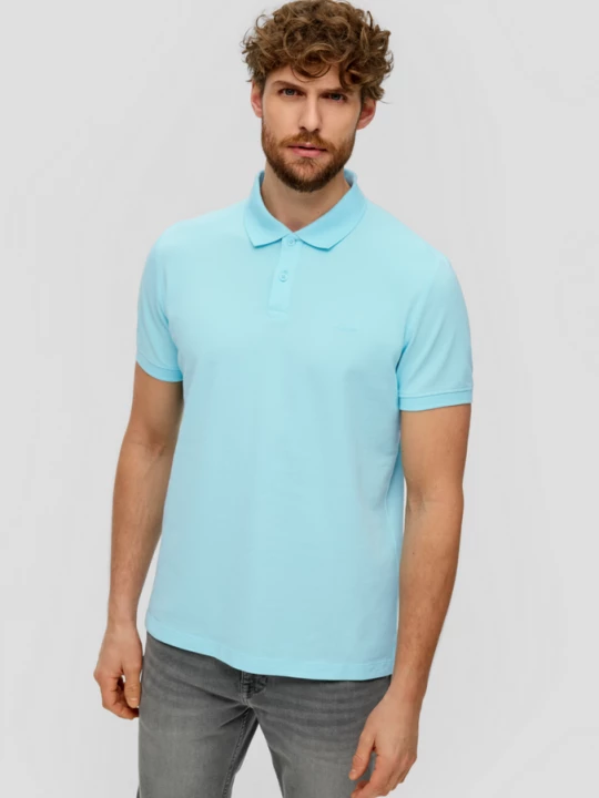 Foto van product Katoenen piqué polo s.Oliver
