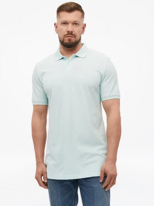 Foto van product Katoenen piqué polo s.Oliver