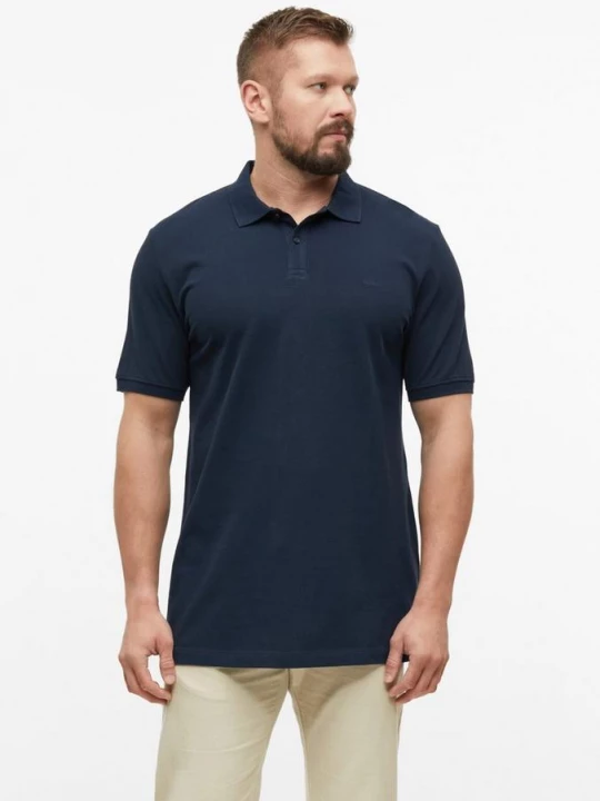 Foto van product Katoenen piqué polo s.Oliver blauw