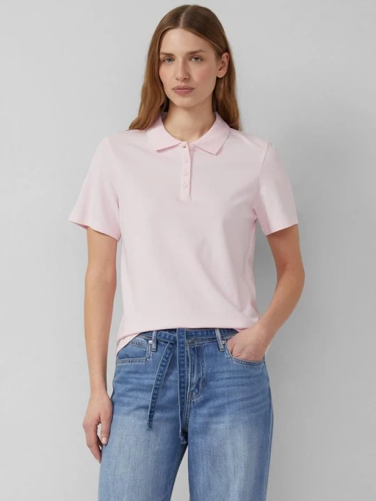Foto van product Katoenen piqué polo s.Oliver roze
