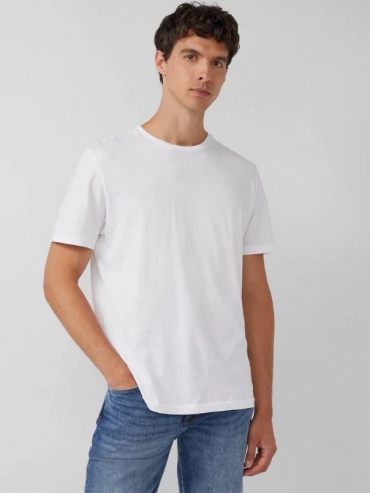 Foto van product Katoenen T-shirt in een multipack s.Oliver wit