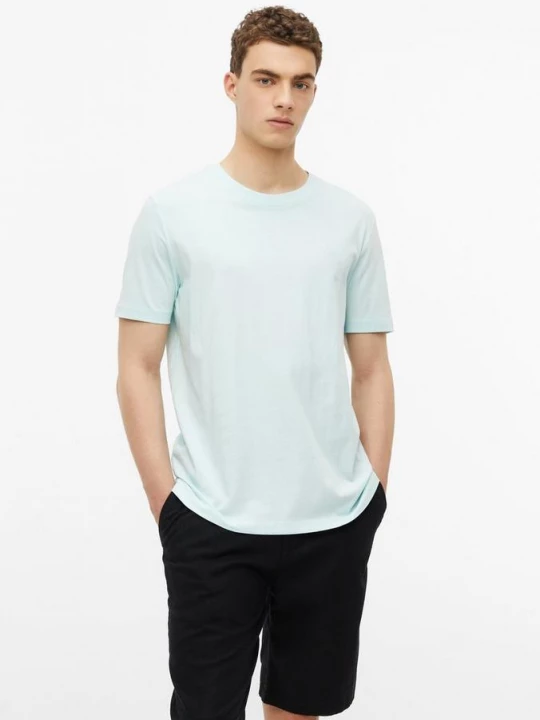 Foto van product Katoenen T-shirt met logoprint s.Oliver