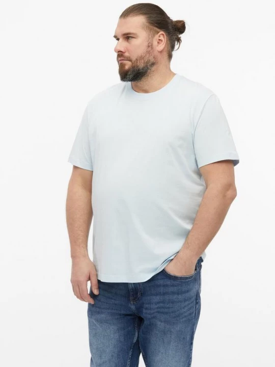 Foto van product Katoenen T-shirt met logoprint s.Oliver blauw