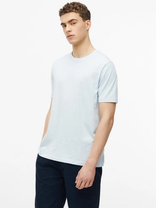 Foto van product Katoenen T-shirt met logoprint s.Oliver blauw