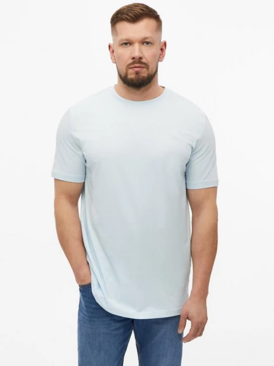 Foto van product Katoenen T-shirt met logoprint s.Oliver blauw