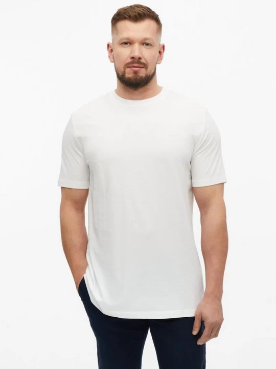 Foto van product Katoenen T-shirt met logoprint s.Oliver wit