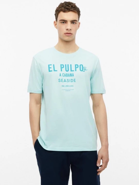 Foto van product Katoenen T-shirt met print aan de voorkant s.Oliver