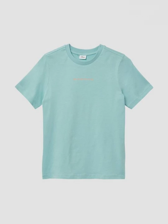Foto van product Katoenen T-shirt met print op de voor- en achterkant s.Oliver