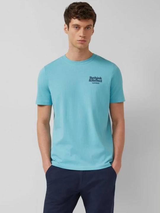 Foto van product Katoenen T-shirt met print op voorzijde s.Oliver