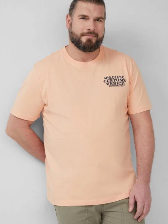 Foto van product Katoenen T-shirt met ronde hals en artwork s.Oliver