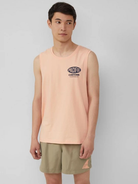 Foto van product Katoenen tanktop met print op de voorkant s.Oliver