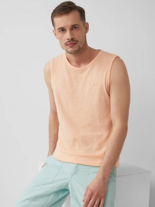 Foto van product Katoenen tanktop met vlamgarenstructuur s.Oliver