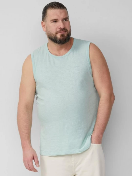 Foto van product Katoenen tanktop met vlamgarenstructuur s.Oliver