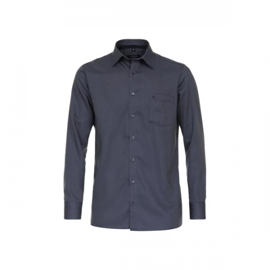 Foto van product KATT Overhemd navy / natuurwit