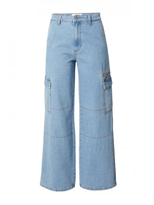 Foto van product Katy Perry exclusive for ABOUT YOU Jeans 'Ines' blauw denim