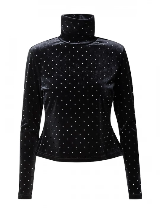 Foto van product Katy Perry exclusive for ABOUT YOU Shirt 'Camilla' zwart