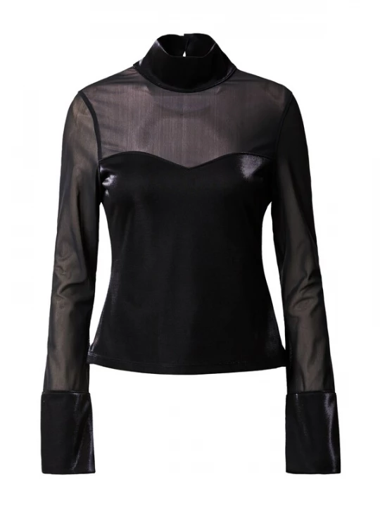 Foto van product Katy Perry exclusive for ABOUT YOU Shirt 'Eleni' zwart