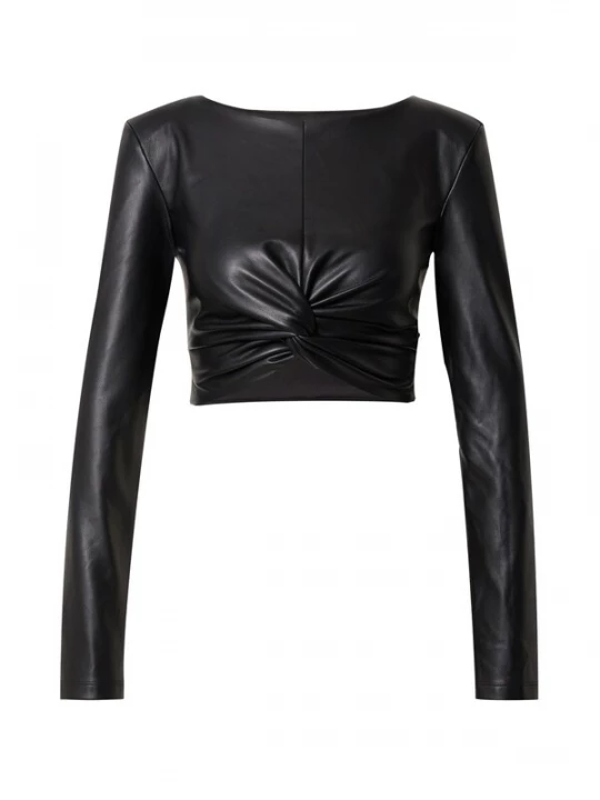 Foto van product Katy Perry exclusive for ABOUT YOU Shirt 'Kasha' zwart