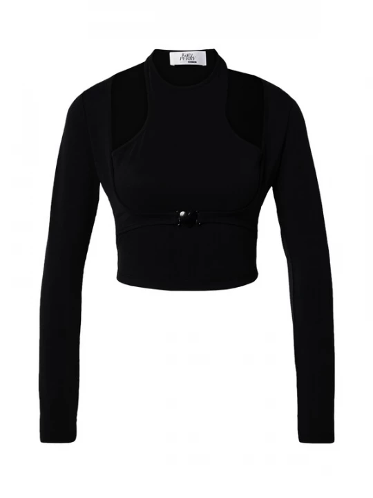 Foto van product Katy Perry exclusive for ABOUT YOU Shirt 'Lacey' zwart