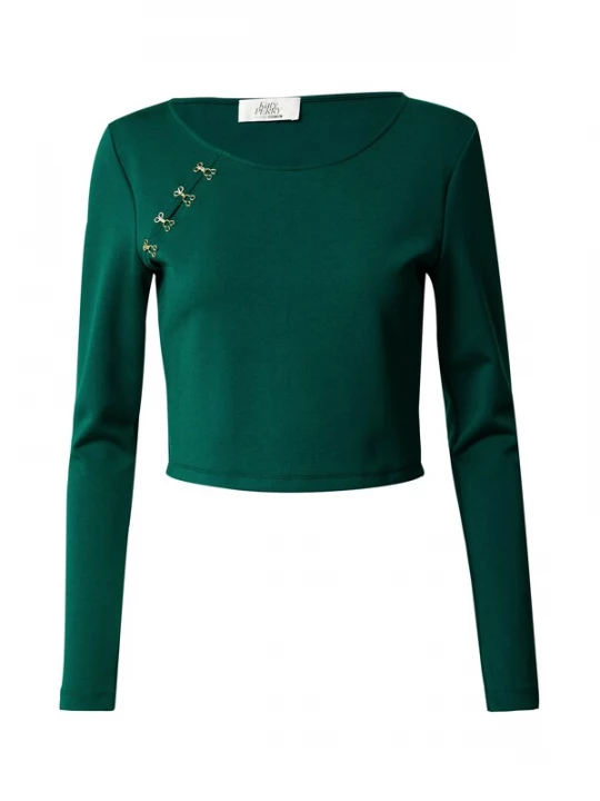 Foto van product Katy Perry exclusive for ABOUT YOU Shirt 'Tabea' groen