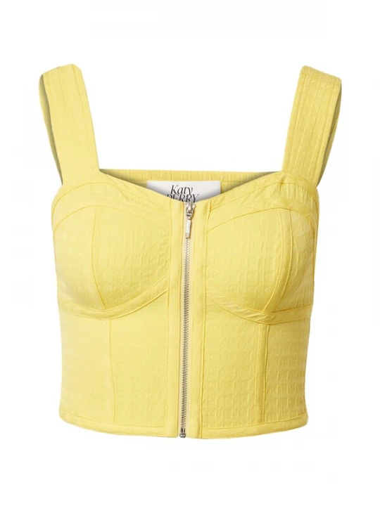 Foto van product Katy Perry exclusive for ABOUT YOU Top 'Aylin' geel