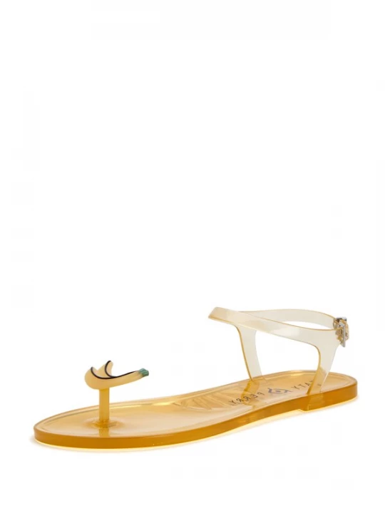 Foto van product Katy Perry Teenslipper geel