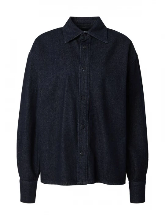 Foto van product KAVAZI Blouse blauw / indigo / donkerblauw