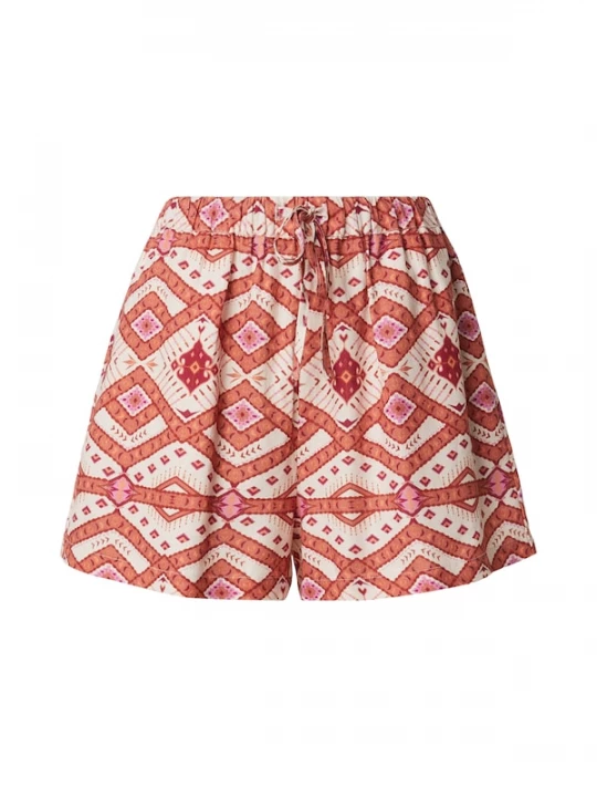 Foto van product KAVAZI Broek ecru / aubergine