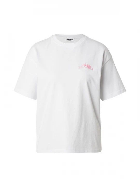 Foto van product KAVAZI Shirt pink / wit