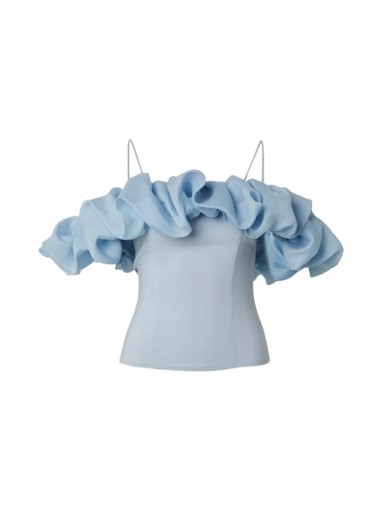 Foto van product KAVAZI Top blauw