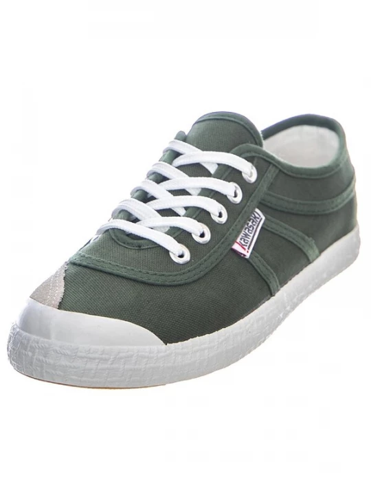 Foto van product KAWASAKI Sportieve veterschoen 'Basic Canvas Shoes' groen