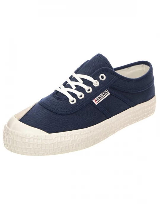 Foto van product KAWASAKI Sportieve veterschoen 'Unisex Original 3.0 Navy Shoes' blauw