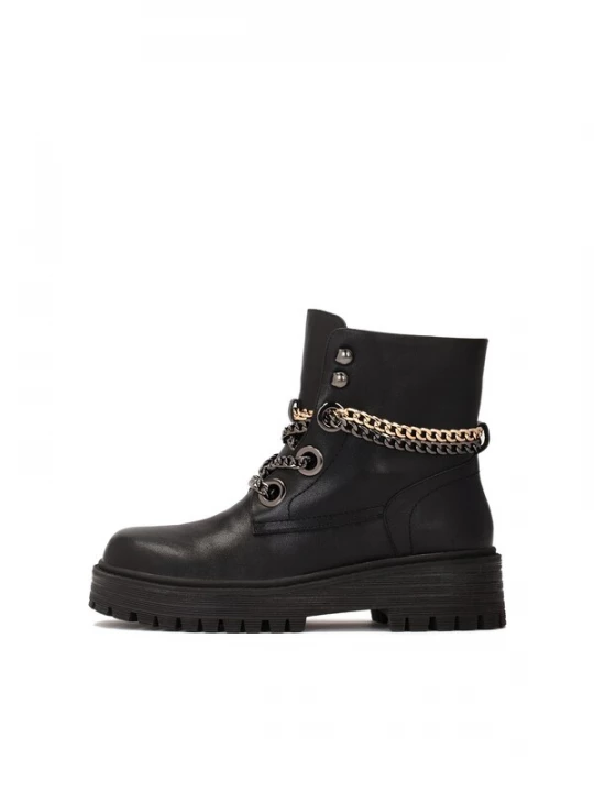 Foto van product Kazar Boots goud / zwart / zilver