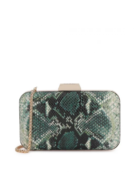 Foto van product Kazar Clutch mintgroen / lichtgroen / zwart