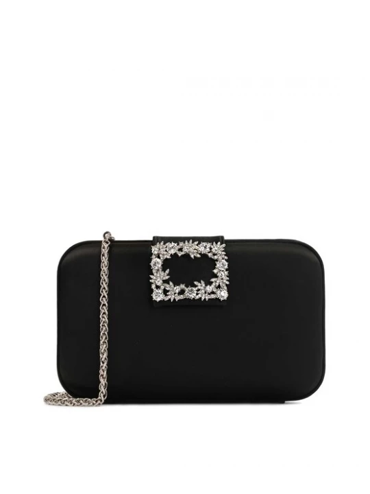 Foto van product Kazar Clutch zwart / zilver