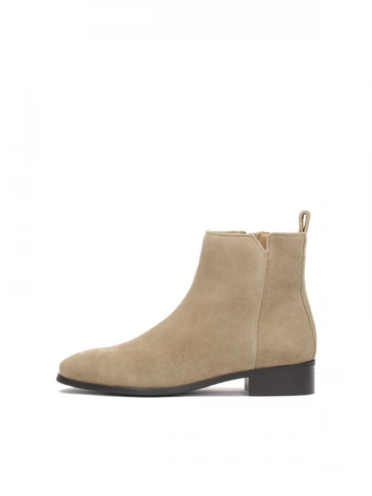 Foto van product Kazar Enkellaarsjes beige