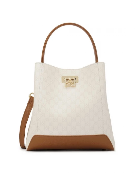 Foto van product Kazar Handtas sand / bruin / offwhite
