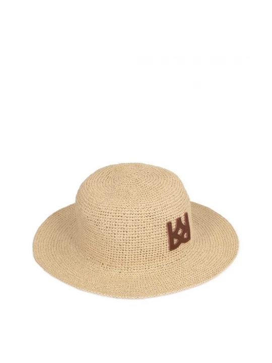 Foto van product Kazar Hoed beige / donkerbruin