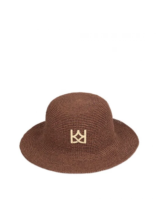 Foto van product Kazar Hoed bruin / goud