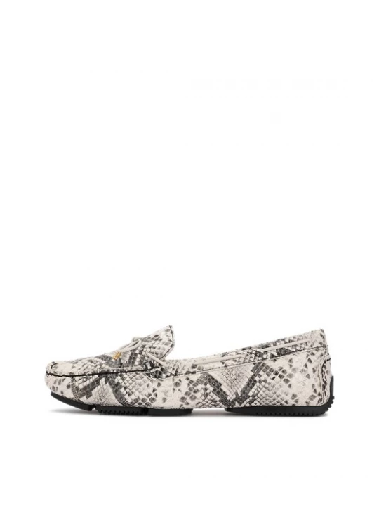 Foto van product Kazar Mocassins zwart / offwhite