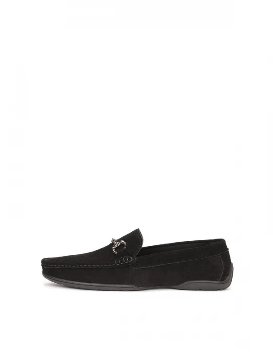Foto van product Kazar Mocassins zwart / zilver