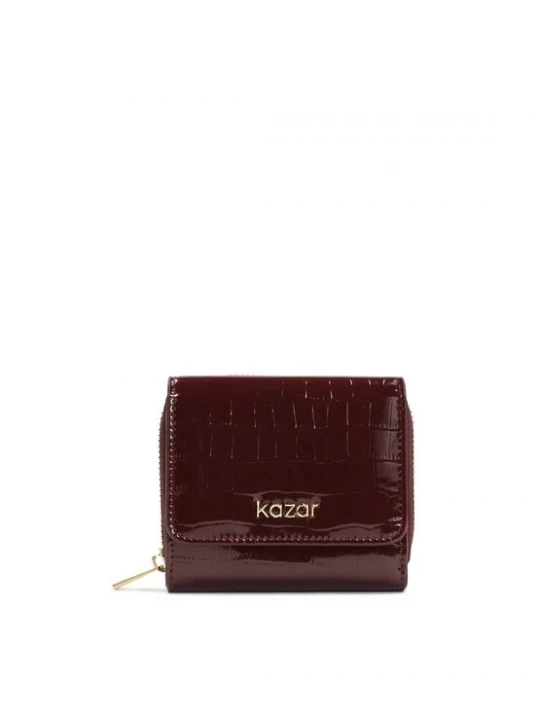 Foto van product Kazar Portemonnee 'Maroon' bordeaux