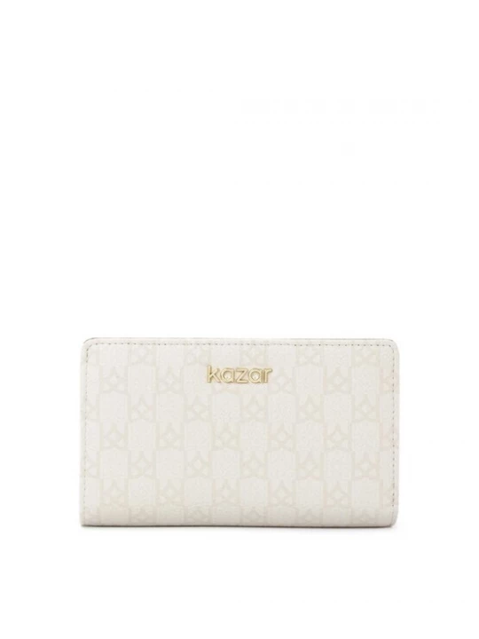 Foto van product Kazar Portemonnee sand / offwhite