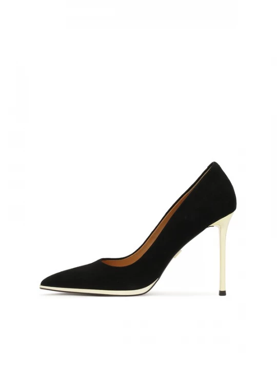 Foto van product Kazar Pumps goud / zwart