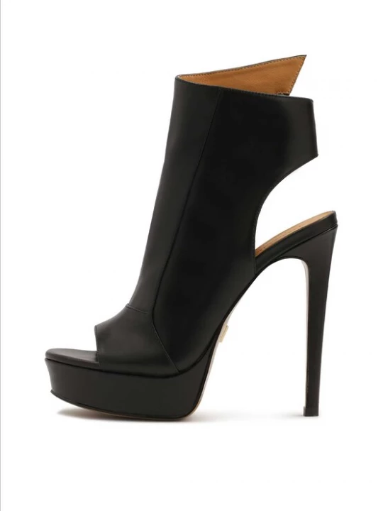 Foto van product Kazar Pumps met hoge voorkant zwart