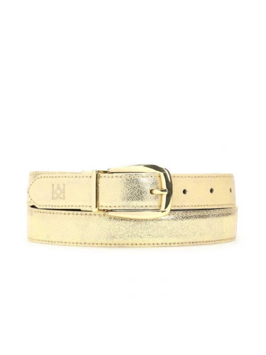 Foto van product Kazar Riem goud / zwart