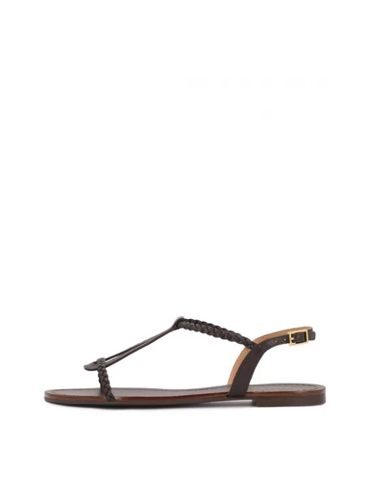Foto van product Kazar Sandalen met riem donkerbruin