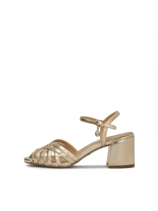 Foto van product Kazar Sandalen met riem goud