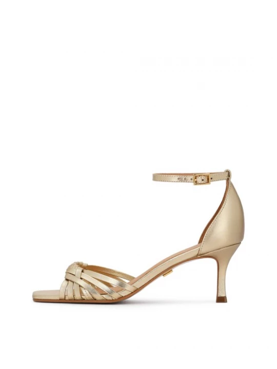 Foto van product Kazar Sandalen met riem goud