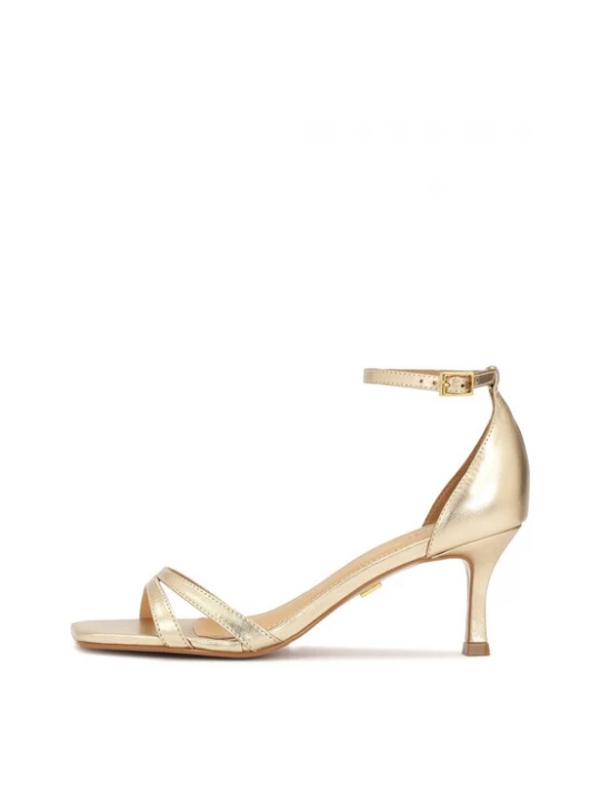 Foto van product Kazar Sandalen met riem goud